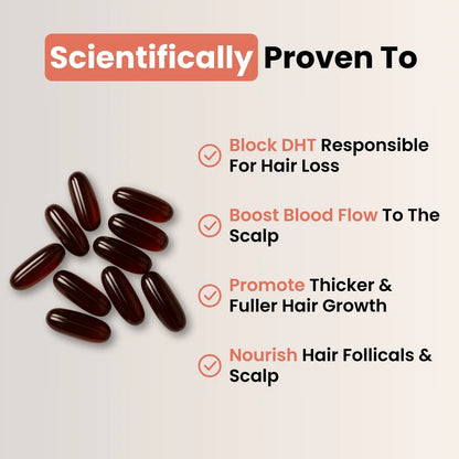Pumphera Pumpkin Hair Growth Gels