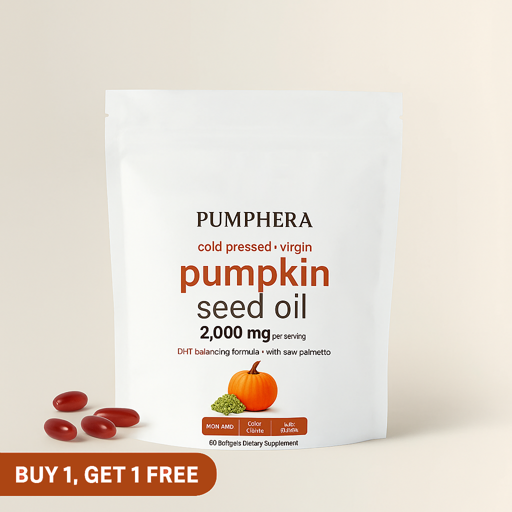 Pumphera Pumpkin Hair Growth Gels